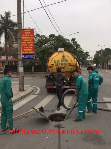 Thông cầu nghẹt phường Quang Vinh